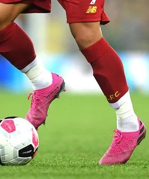 Why do players cut their socks?