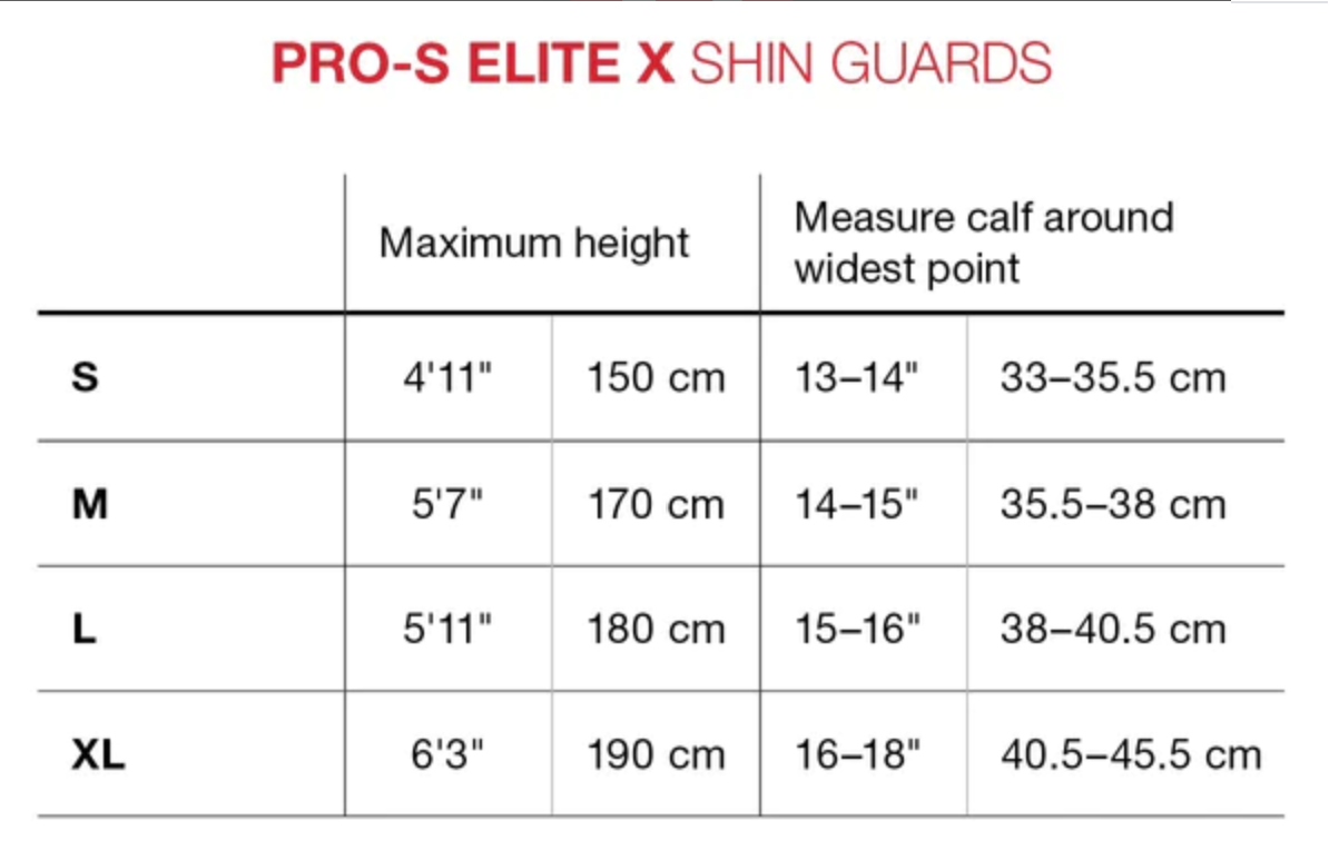G-Form Pro-S Elite X Shin Guards