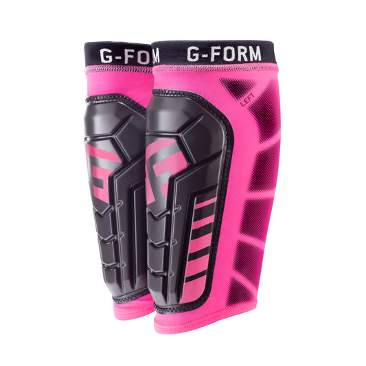 G-Form Pro S Vento Youth Pink Shin Guards