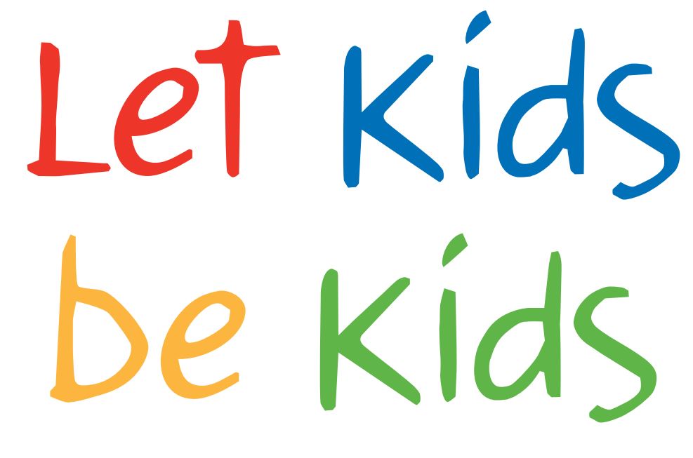 Let Kids be Kids Campaign Logo