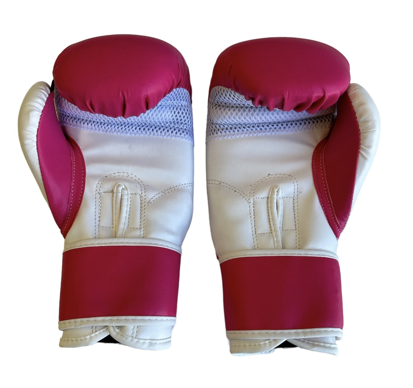 Rock Set of 2 Boxing Gloves MMA Training Fight Punch Bag Sparring Kickboxing 10oz