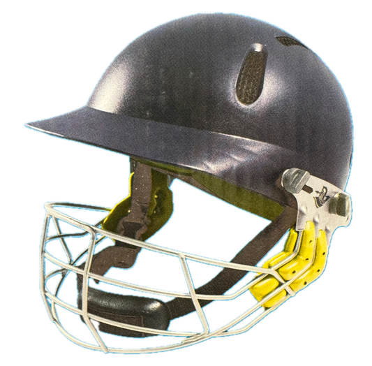 Spartan MC Gladiator Cricket Helmet - Medium Size - Navy