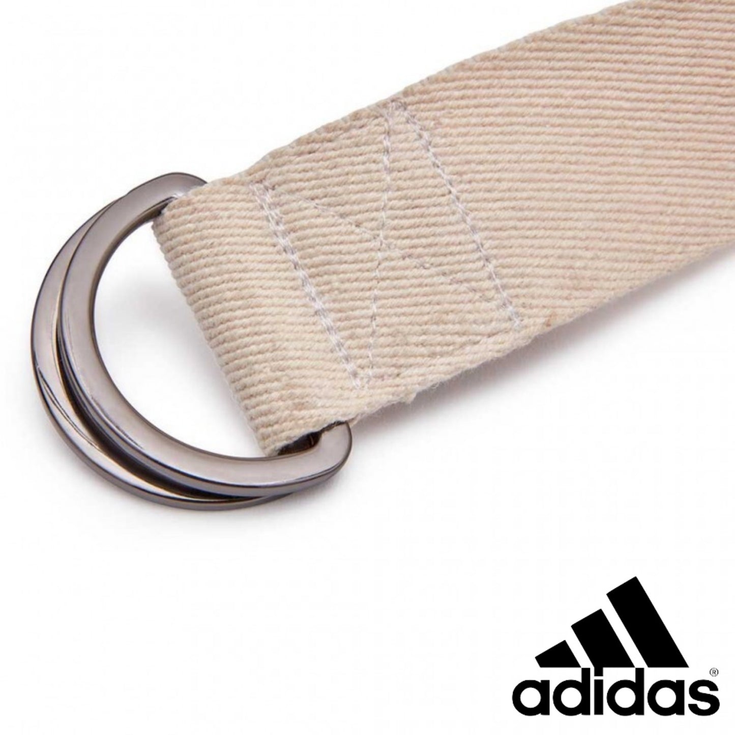 2pc Set Adidas Stretch Assist Band Looped + Yoga Strap 2.5m Long Adjustable Belt