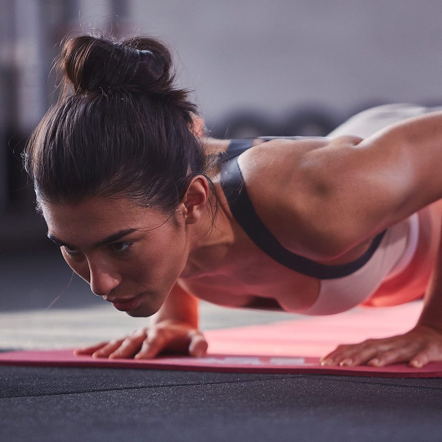 Adidas Fitness Mat 7mm Exercise Training Floor Gym Yoga Judo Pilates  - Red
