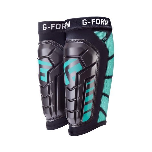 G-Form Pro S Vento Youth Neon Shin Guards