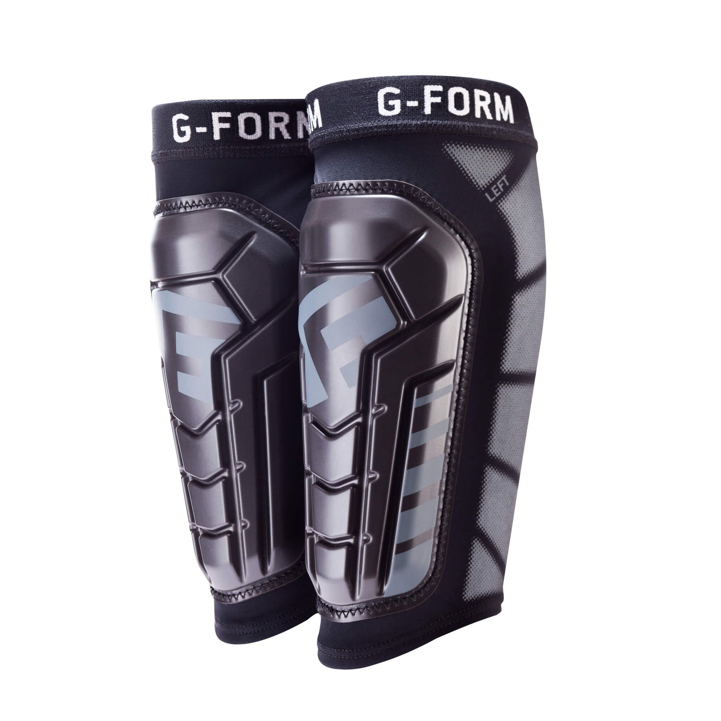 G-Form Pro S Vento Shin Guards - Black
