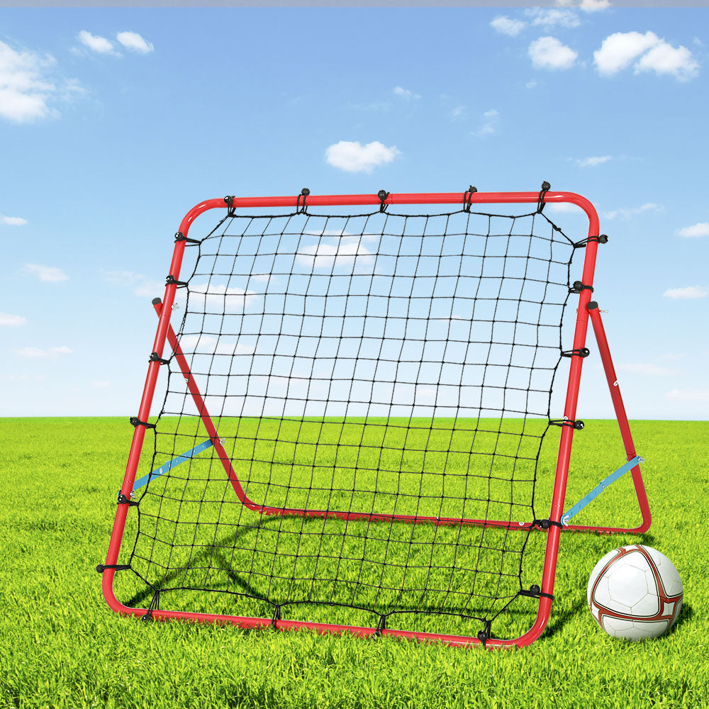 Everfit Rebound Net Soccer Baseball Football Goal Net Target Hitter Training