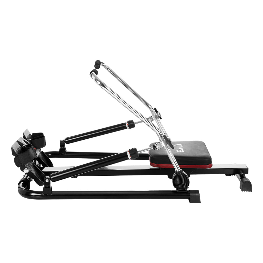 Everfit Rowing Machine 12 Levels Hydraulic Rower Fitness Gym Cardio