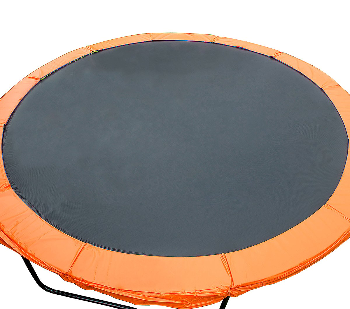 Kahuna 16ft Trampoline Reversible Replacement Pad Round - Orange/Blue