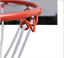 Indoor Mini Basketball Hoop Ring Backboard Kit Door Mounted Mount Kid Set